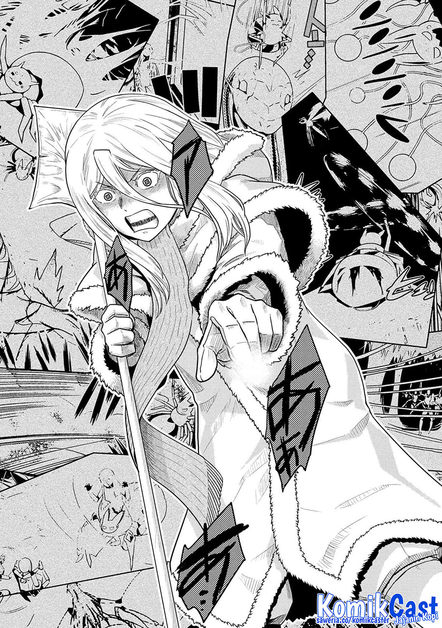 Kumo desu ga, Nani Ka? Chapter 70.1 Gambar 7